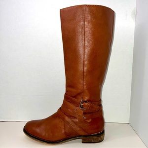 Shi By Journey’s - Women’s Leather Riding Boots - SIZE 7